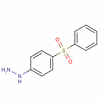 (4-Benzenesulfonyl-phenyl)-hydrazine Structure,70714-83-9Structure