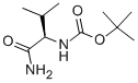 (R)-tert-butyl(1-amino-3-methyl-1-oxobutan-2-yl)carbamate Structure,70717-76-9Structure