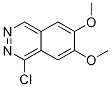 1-Chloro-6,7-dimethoxyphthalazine Structure,70724-23-1Structure