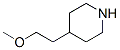 4-(2-Methoxyethyl)piperidine Structure,70724-70-8Structure