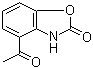 4-Acetylbenzoxazolin-2-one Structure,70735-79-4Structure