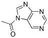 7H-purine, 7-acetyl-(9ci) Structure,70740-29-3Structure