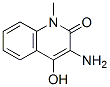 2(1H)-quinolinone, 3-amino-4-hydroxy-1-methyl- Structure,70744-03-5Structure