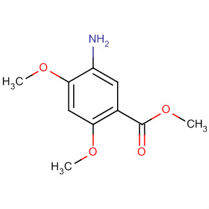 Methyl5-amino-2,4-dimethoxybenzoate Structure,70752-22-6Structure