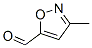 3-Methylisoxazole-5-carbaldehyde Structure,70753-36-5Structure