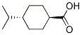 trans-4-Isopropylcyclohexane carboxylic acid Structure,7077-05-6Structure