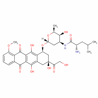 Leurubicin Structure,70774-25-3Structure