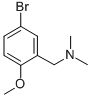 (5-Bromo-2-methoxy-benzyl)-dimethyl-amine Structure,7078-90-2Structure