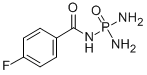 N-(diaminophosphinyl)-4-fluorobenzamide Structure,70788-28-2Structure