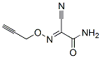 Acetamide, 2-cyano-2-[(2-propynyloxy)imino]-(9ci) Structure,70792-68-6Structure