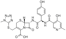 Cefpiramide acid Structure,70797-11-4Structure