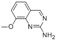 2-Amino-8-methoxyquinazoline Structure,708-15-6Structure