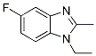 1-Ethyl-5-fluoro-2-methylbenzimidazole Structure,708-34-9Structure