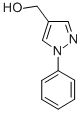 (1-Phenyl-1h-pyrazol-4-yl)methanol Structure,70817-26-4Structure