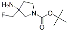 3-Amino-3-fluoromethyl-pyrrolidine-1-carboxylic acid tert-butyl ester Structure,708274-54-8Structure