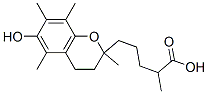 5-(6-Hydroxy-2,5,7,8-tetramethyl-chroman-2-yl)-2-methyl-pentanoic acid Structure,7083-09-2Structure