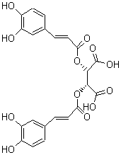 Cichoric acid Structure,70831-56-0Structure