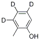 O-cresol-d3 (methyl-d3) Structure,70837-27-3Structure