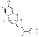 5-O-benzoyl-2,3-anhydrothymidine Structure,70838-44-7Structure