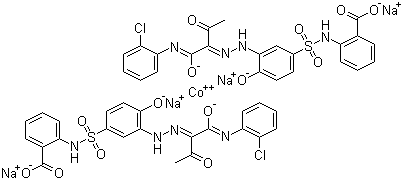 Acid yellow 220 Structure,70851-34-2Structure