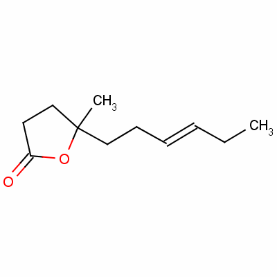 Cis-jasmonolactone Structure,70851-61-5Structure