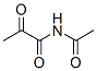 Propanamide, n-acetyl-2-oxo-(9ci) Structure,70881-55-9Structure