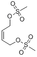 Cis-1,4-bis-(methylsulfonyloxy)but-2-ene Structure,70886-56-5Structure