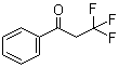 3,3,3-Trifluoro-1-phenylpropan-1-one Structure,709-21-7Structure