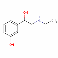 Etilefrin Structure,709-55-7Structure