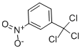 1-Nitro-3-(trichloromethyl)benzene Structure,709-58-0Structure