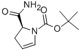 (S)-boc-2-carbamoyl-2,3-dihydro-1h-pyrrole Structure,709031-38-9Structure