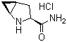 (1S,3s,5s)-2-azabicyclo[3.1.0]hexane-3-carboxamide hydrochloride Structure,709031-39-0Structure