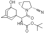 Saxagliptin intermediate 4 Structure,709031-43-6Structure