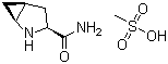 (1S,3s,5s)-2-azabicyclo[3.1.0]hexane-3-carboxamidemethanesulfonate Structure,709031-45-8Structure