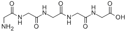 Gly-Gly-Gly-Gly-Gly Structure,7093-67-6Structure