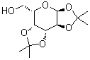 1,2:3,4-Di-o-isopropylidene-α-l-galactopyranose Structure,70932-37-5Structure