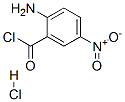 2-Amino-5-nitrobenzoyl chloride monohydrochloride Structure,70935-73-8Structure