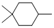 1,1,4-Trimethylcyclohexane Structure,7094-27-1Structure