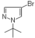 4-Bromo-1-tert-butyl-1h-pyrazole Structure,70951-85-8Structure