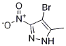 4-Bromo-5-methyl-3-nitropyrazole Structure,70951-96-1Structure