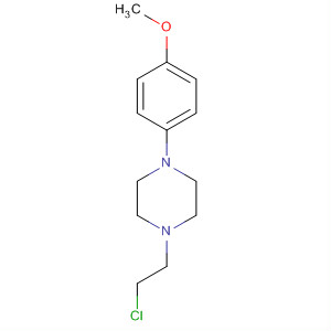 1-(2-Chloroethyl)-4-(4-methoxyphenyl)piperazine Structure,70957-94-7Structure