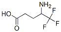 4-Amino-5,5,5-trifluoropentanoic acid Structure,70961-08-9Structure