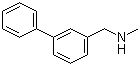 1-(Biphenyl-3-yl)-n-methylmethanamine Structure,709649-61-6Structure