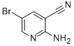 2-Amino-5-bromo-nicotinonitrile Structure,709652-82-4Structure