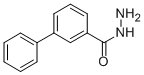 Biphenyl-3-carboxylicacidhydrazide Structure,709653-55-4Structure