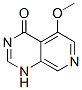 Pyrido[3,4-d]pyrimidin-4(1h)-one, 5-methoxy- (9ci) Structure,709666-25-1Structure