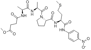 Meosuc-aapm-pna Structure,70967-91-8Structure