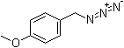 4-Methoxybenzyl azide Structure,70978-37-9Structure