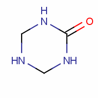 1,3,5-Triazin-2(1h)-one, tetrahydro- Structure,7098-14-8Structure