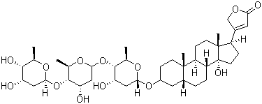 Digitoxin Structure,71-63-6Structure